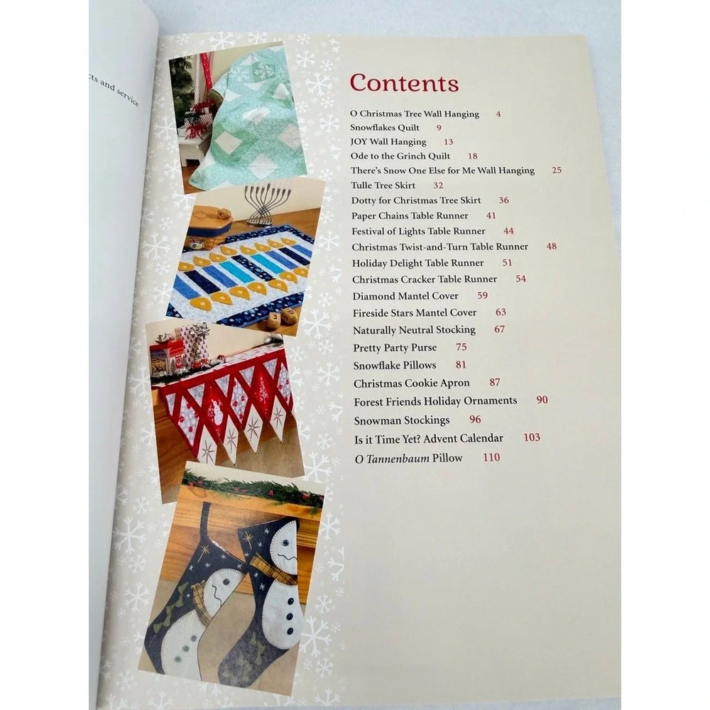 Quilt Book Martingale Celebrate Christmas 22 Festive Projects Patterns Holiday